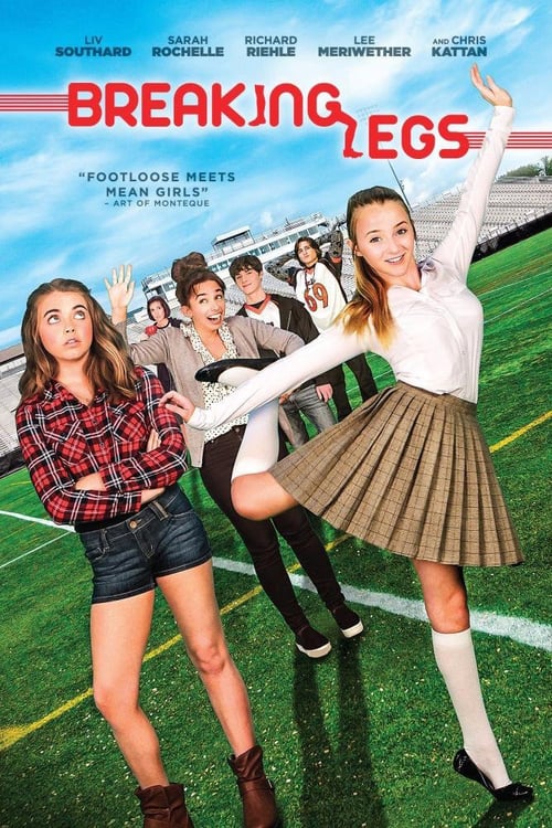 Breaking Legs - Movie Poster Breaking Legs - Movie Poster