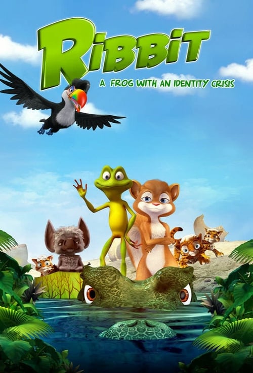 Ribbit - Movie Poster Ribbit - Movie Poster