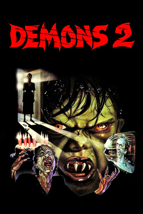 Demons 2 - Movie Poster Demons 2 - Movie Poster