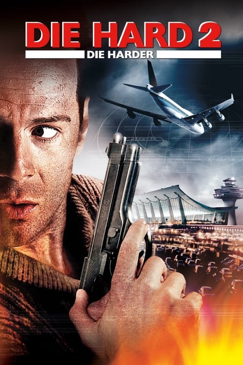 Die Hard 2 - Movie Poster Die Hard 2 - Movie Poster