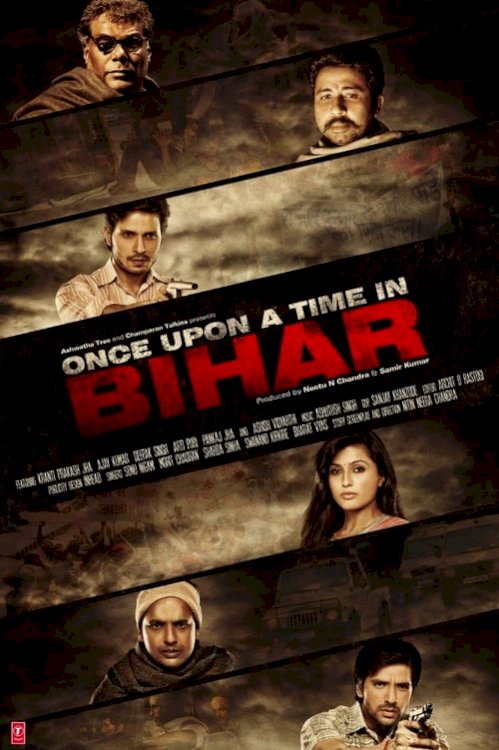 Once Upon a Time in Bihar - Movie Poster Once Upon a Time in Bihar - Movie Poster