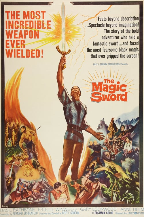 The Magic Sword - Movie Poster