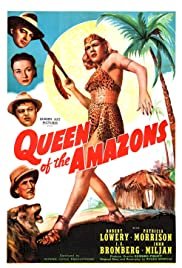 Queen of the Amazons - Movie Poster