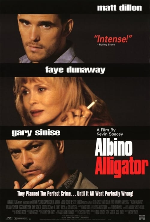 Albino Alligator - Movie Poster Albino Alligator - Movie Poster