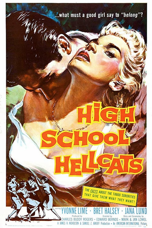 High School Hellcats - Movie Poster High School Hellcats - Movie Poster