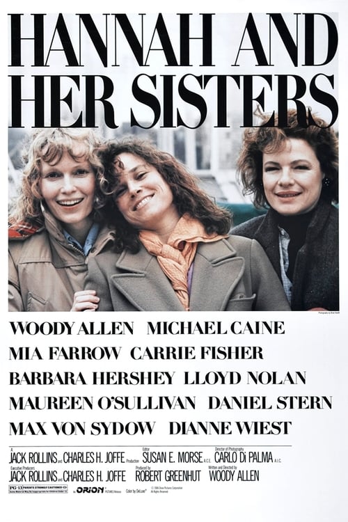 Hannah and Her Sisters - Movie Poster Hannah and Her Sisters - Movie Poster