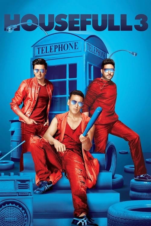 Housefull 3 - Movie Poster Housefull 3 - Movie Poster