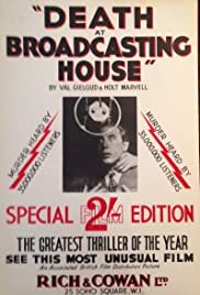Death At Broadcasting House - Movie Poster Death At Broadcasting House - Movie Poster
