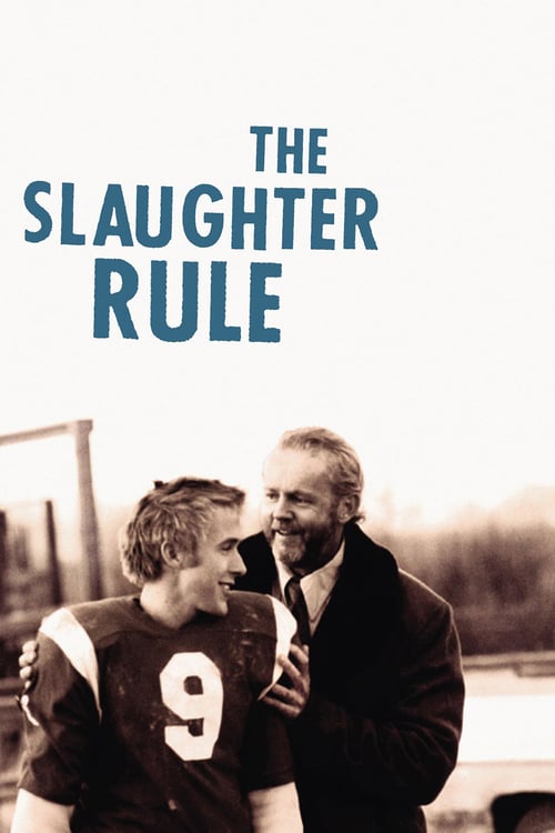 The Slaughter Rule - Movie Poster The Slaughter Rule - Movie Poster