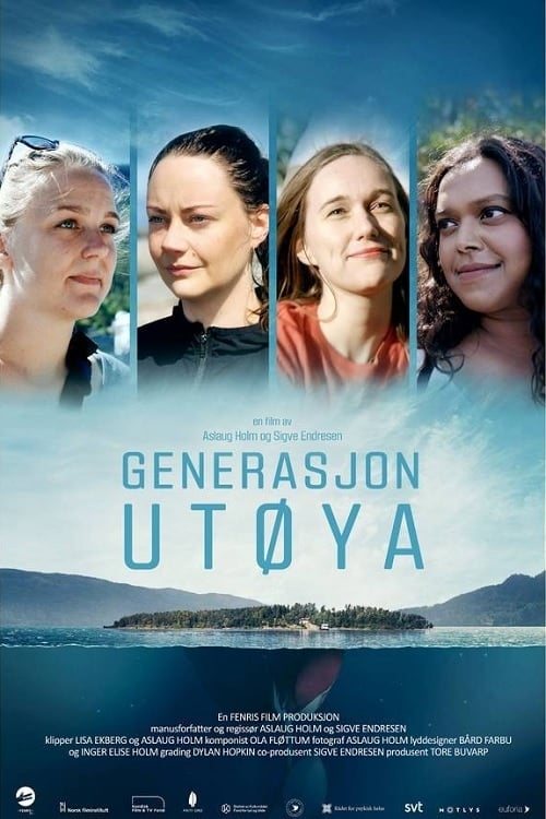 Generasjon Utøya - Movie Poster Generasjon Utøya - Movie Poster