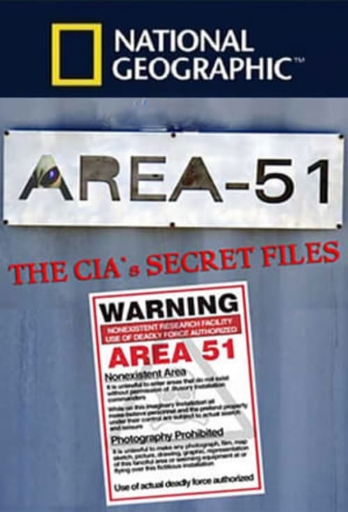 Area 51: The CIA's Secret - Movie Poster Area 51: The CIA's Secret - Movie Poster