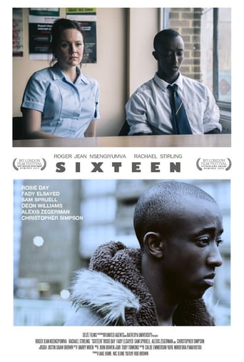 Sixteen - Movie Poster Sixteen - Movie Poster