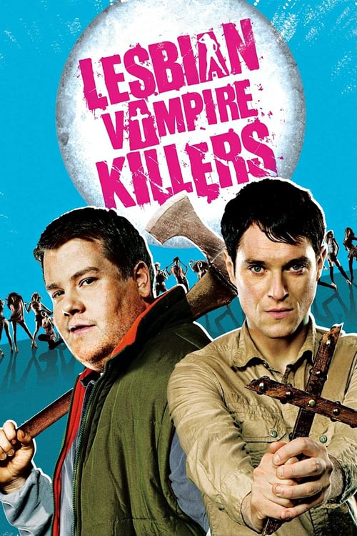 Lesbian Vampire Killers - Movie Poster Lesbian Vampire Killers - Movie Poster