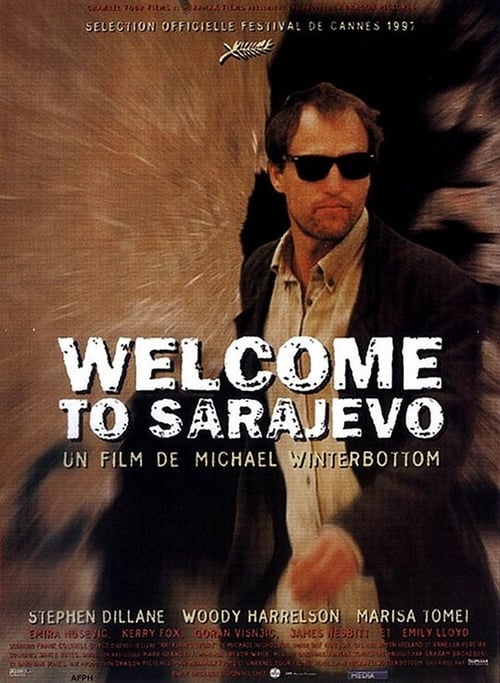 Welcome to Sarajevo - Movie Poster
