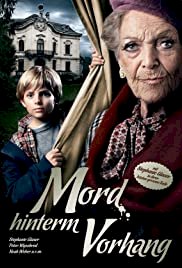 Murder Behind The Curtain - Movie Poster