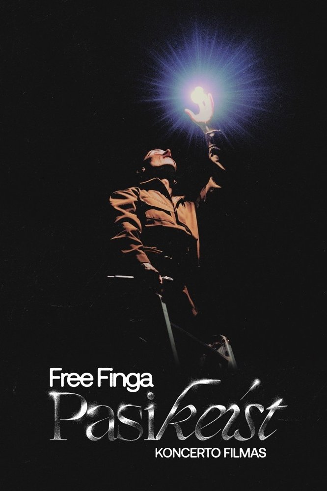 Free Finga: Pasikeist - Movie Poster Free Finga: Pasikeist - Movie Poster