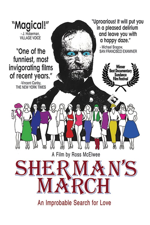 Sherman's March - Movie Poster Sherman's March - Movie Poster