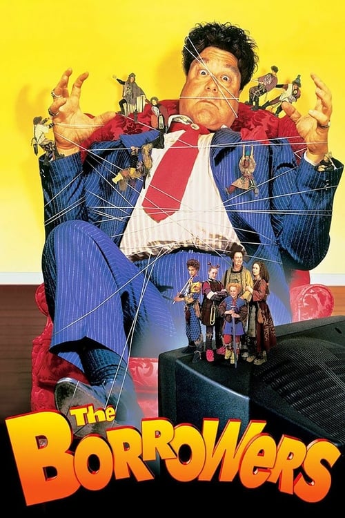 The Borrowers - Movie Poster The Borrowers - Movie Poster