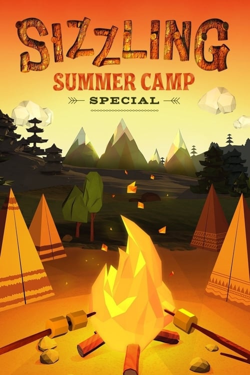 Nickelodeon's Sizzling Summer Camp Special - Movie Poster