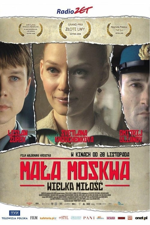 Little Moscow - Movie Poster Little Moscow - Movie Poster