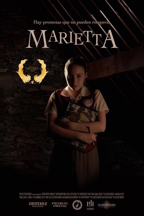 Marietta - Movie Poster Marietta - Movie Poster