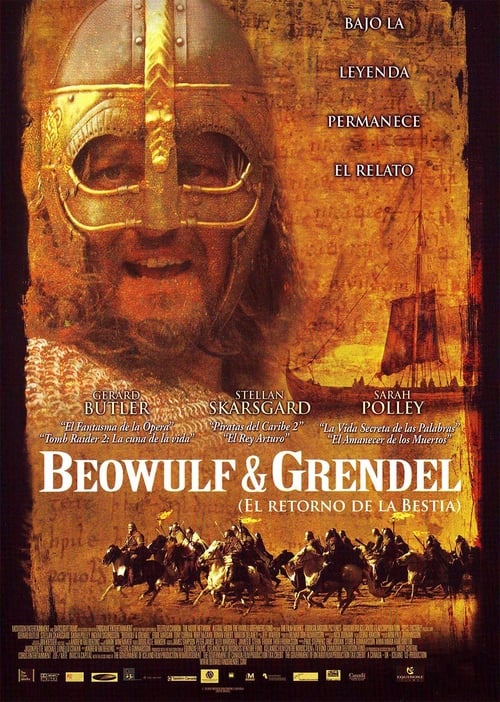 Beowulf & Grendel - Movie Poster Beowulf & Grendel - Movie Poster