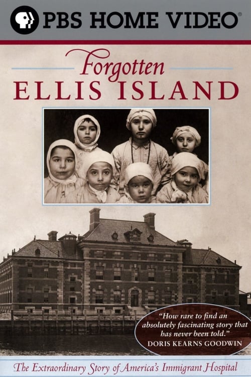 Forgotten Ellis Island - Movie Poster Forgotten Ellis Island - Movie Poster