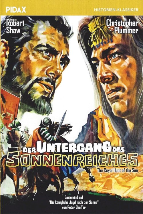 The Royal Hunt of the Sun - Movie Poster The Royal Hunt of the Sun - Movie Poster
