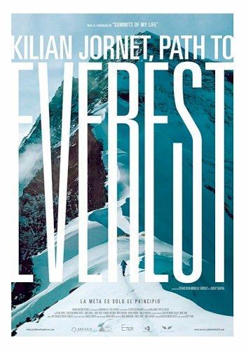 Kilian Jornet, Path to Everest - Movie Poster Kilian Jornet, Path to Everest - Movie Poster