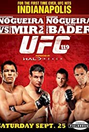 UFC 119: Mir vs. Cro Cop - Movie Poster UFC 119: Mir vs. Cro Cop - Movie Poster