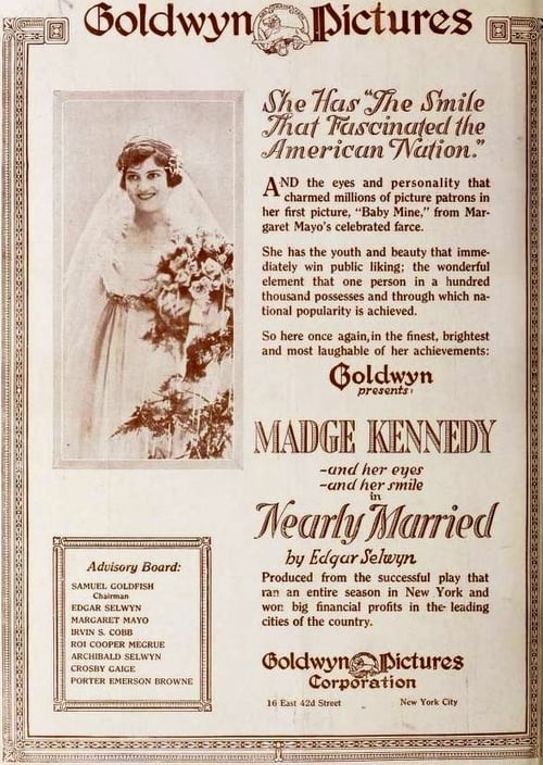 Nearly Married - Movie Poster Nearly Married - Movie Poster