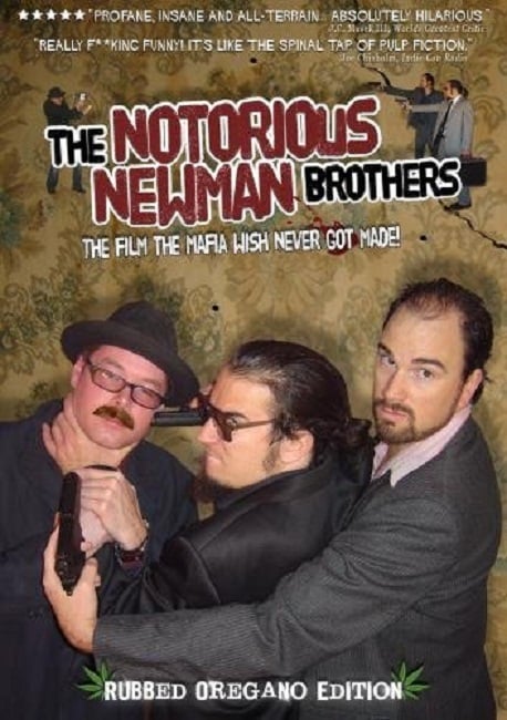 The Notorious Newman Brothers - Movie Poster The Notorious Newman Brothers - Movie Poster