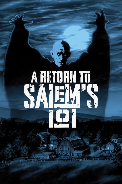 A Return to Salem's Lot - Movie Poster A Return to Salem's Lot - Movie Poster