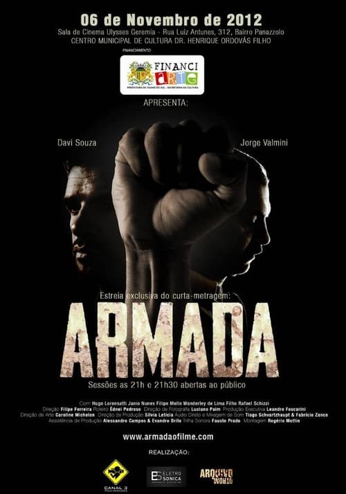 Armada - Movie Poster