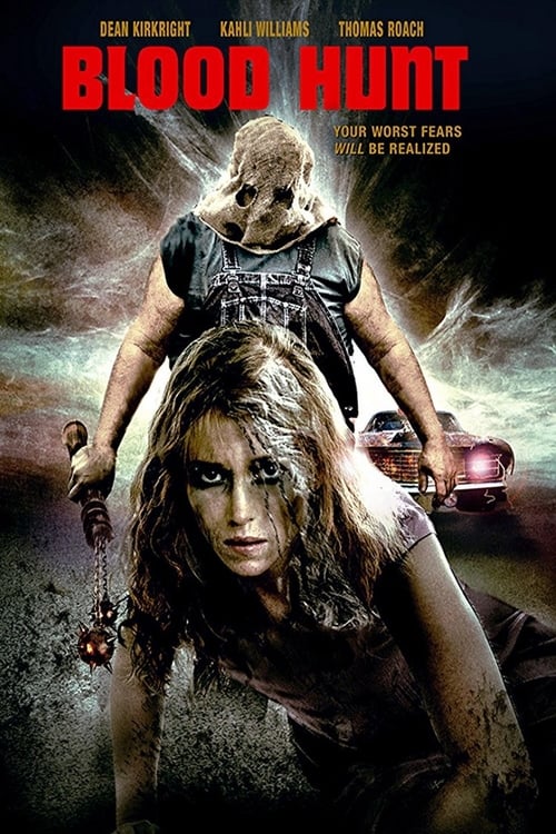 Blood Hunt - Movie Poster Blood Hunt - Movie Poster