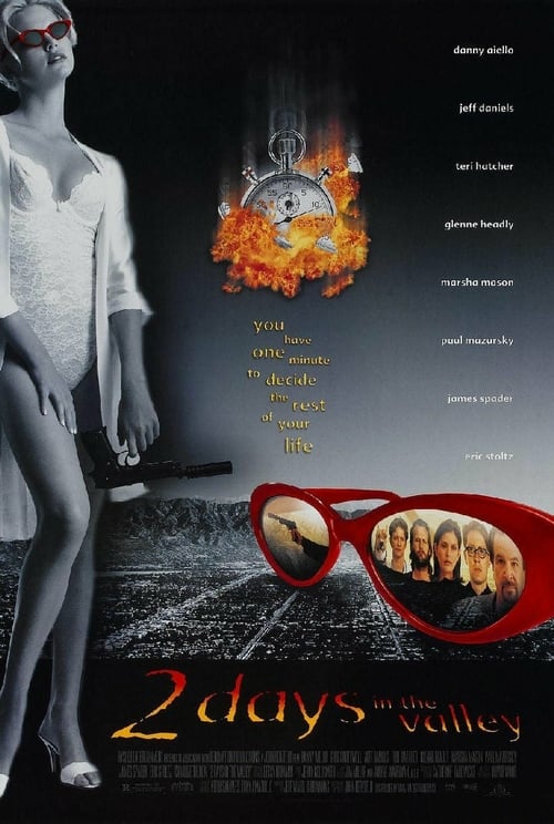 2 Days in the Valley - Movie Poster 2 Days in the Valley - Movie Poster