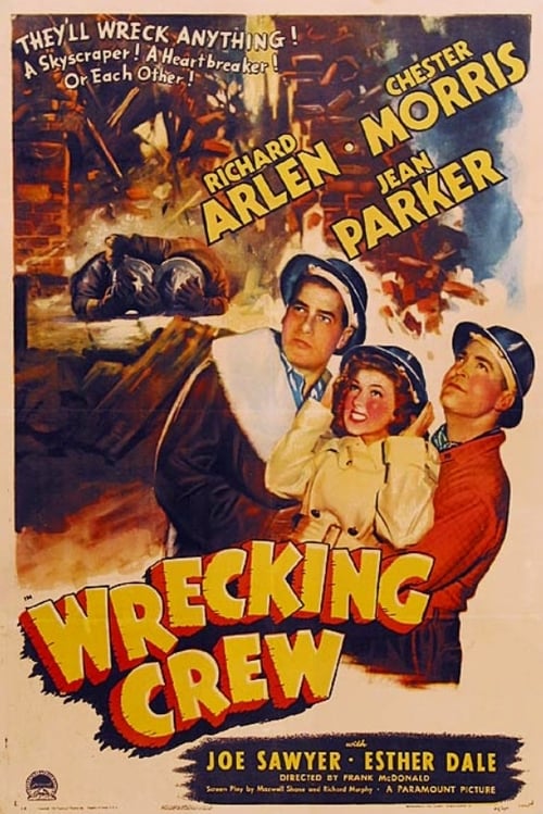 Wrecking Crew - Movie Poster Wrecking Crew - Movie Poster