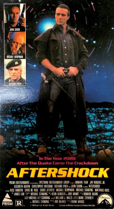 Aftershock - Movie Poster Aftershock - Movie Poster