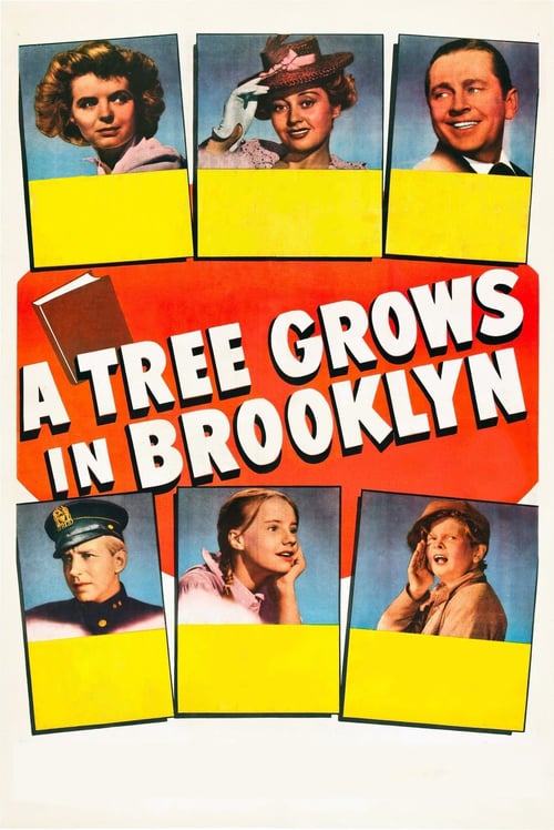 A Tree Grows in Brooklyn - Movie Poster A Tree Grows in Brooklyn - Movie Poster