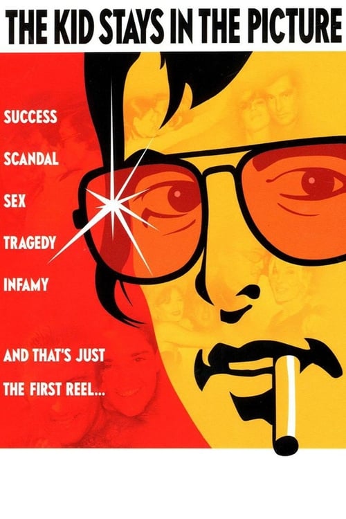 The Kid Stays in the Picture - Movie Poster The Kid Stays in the Picture - Movie Poster