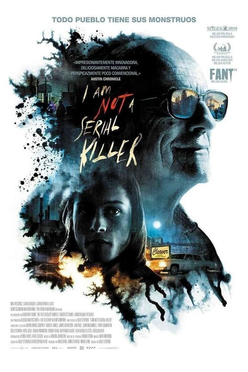 I Am Not a Serial Killer - Movie Poster I Am Not a Serial Killer - Movie Poster