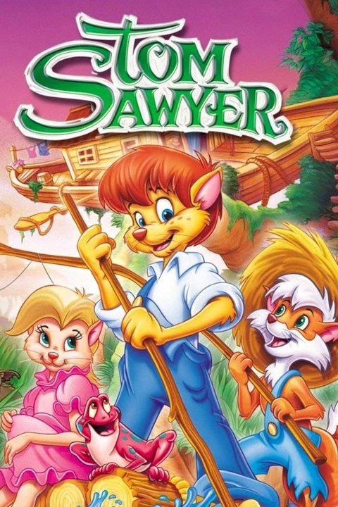Tom Sawyer - Movie Poster Tom Sawyer - Movie Poster