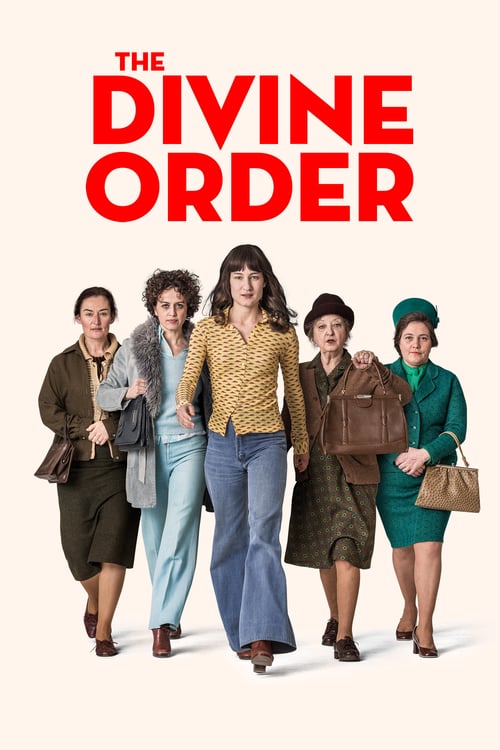 The Divine Order - Movie Poster The Divine Order - Movie Poster