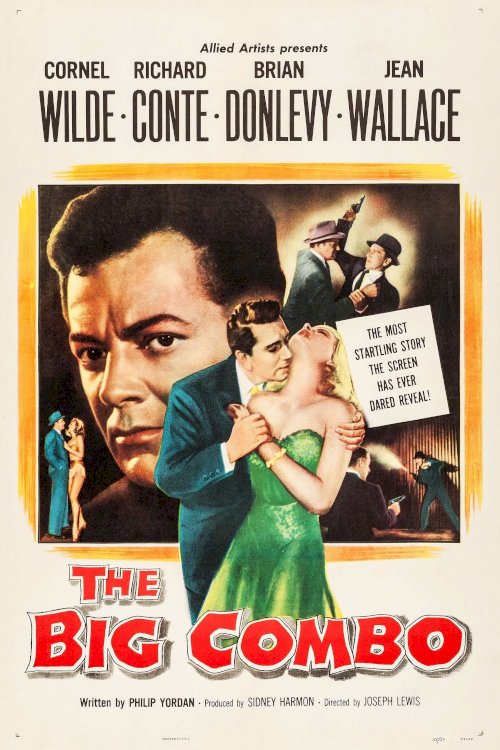 The Big Combo - Movie Poster The Big Combo - Movie Poster