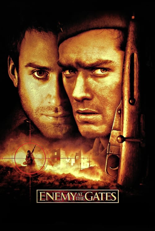 Enemy at the Gates - Movie Poster Enemy at the Gates - Movie Poster
