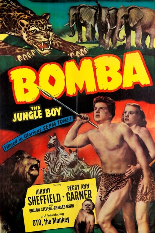 Bomba, the Jungle Boy - Movie Poster Bomba, the Jungle Boy - Movie Poster