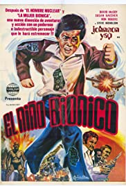 Bionic Boy - Movie Poster Bionic Boy - Movie Poster