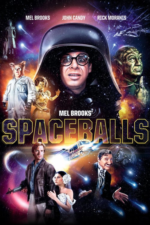 Spaceballs - Movie Poster Spaceballs - Movie Poster