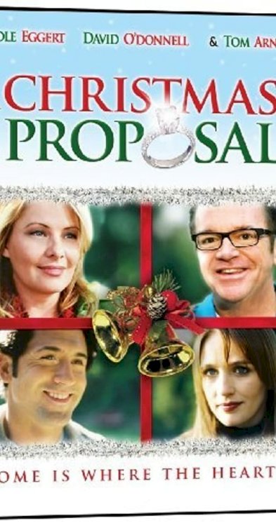A Christmas Proposal - Movie Poster A Christmas Proposal - Movie Poster