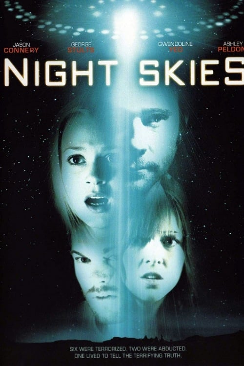 Night Skies - Movie Poster Night Skies - Movie Poster